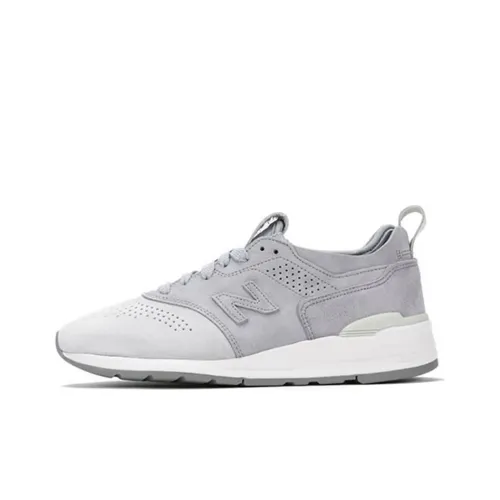 New Balance NB 997 V2 Low Топ Беговые кроссовки Мужской Mist Gray
