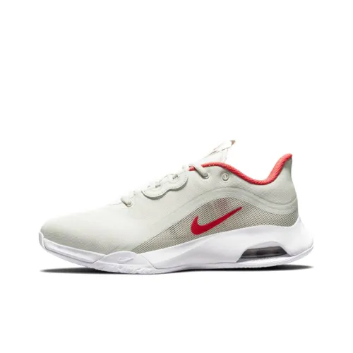 Nike Air Max Volley Low Топ Беговые кроссовки Женские Белые Красные