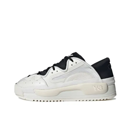 Y 3 Hokori II Стильные Скейтбординги Унисекс Экрю