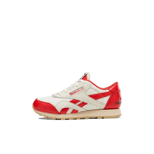 Reebok Classic Nylon Детская беговая обувь с низким верхом Kids