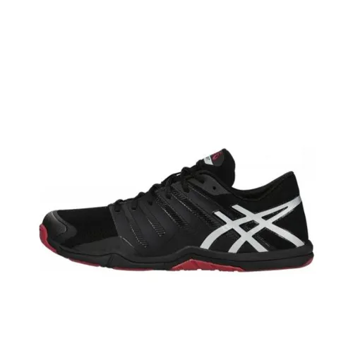 Asics Met CONVICTION Met Conviction Low Беговые кроссовки Мужские Черно-белые