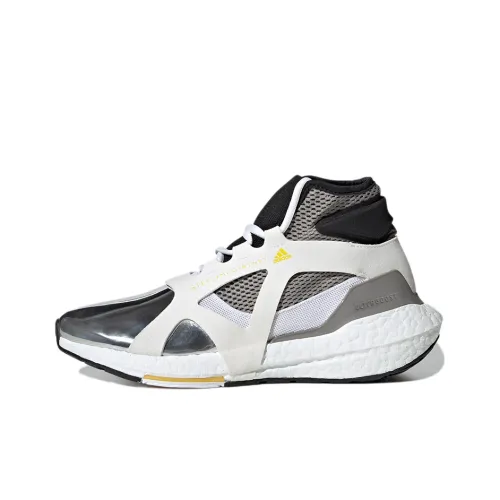 Stella McCartney x Adidas ULT противоскользящие устойчивые к истиранию высокие беговые кроссовки женские черно-белые-серые