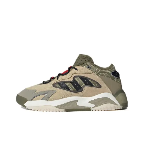 Adidas Originals Streetball Slip Resistant Abrasion Resistant Low Top Casual Unisex Jasper