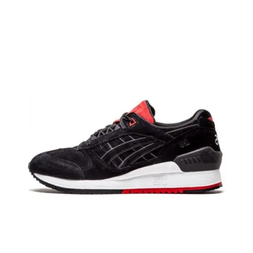 Asics Гель Respector Low Топ Беговые кроссовки Мужские Черные