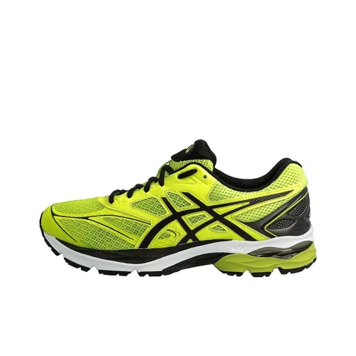Asics Gel Pulse 8 Low Top Беговые кроссовки Мужские Желтые