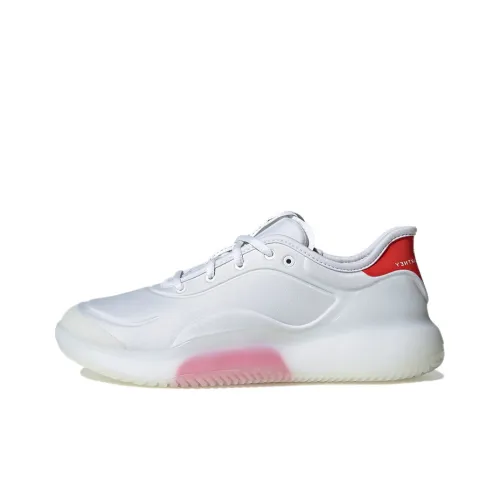 Adidas Stella McCartney Court Boost WBD Устойчивые к истиранию Низкие Кроссовки для тенниса Женские Белые