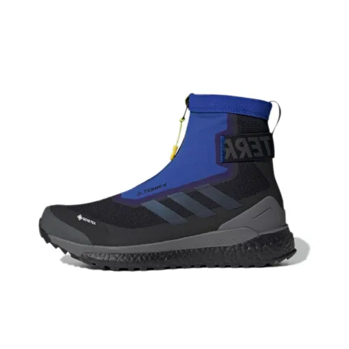 adidas Terrex FREE HIKER Cold.Rdy Поход Противоскользящий Устойчивый к истиранию Высокий Топ Альпинистская Обувь Мужская