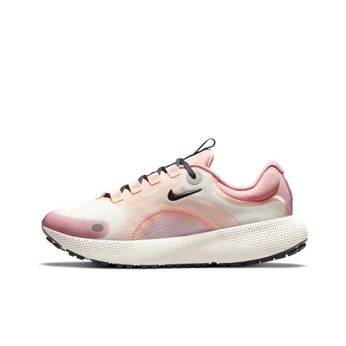 Nike React Escape Run 1 Беговые кроссовки Низкий Топ Женские
