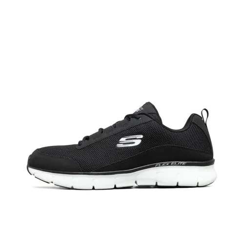 Skechers Synergy 3 Low Топ Беговые кроссовки Мужской Черный
