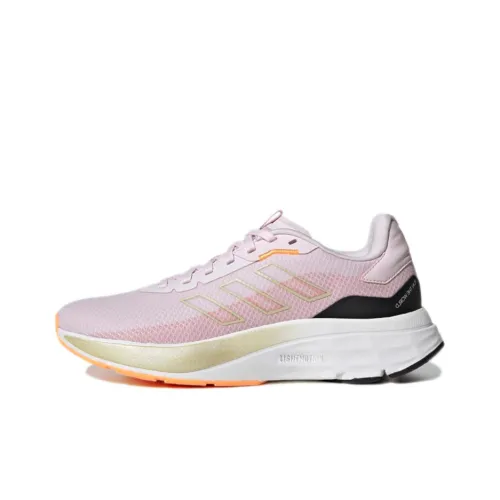 Adidas SPEEDMOTION Устойчивый к истиранию противоскользящий низкий топ беговые кроссовки женские розовые