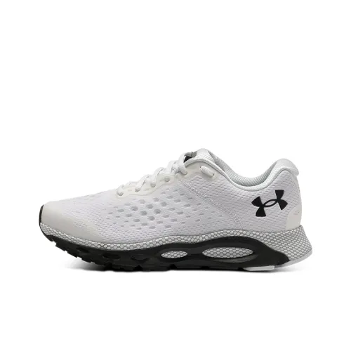 Under Armour Hovr Infinite 3 Low Топ Повседневные Беговые Кроссовки Унисекс Белый