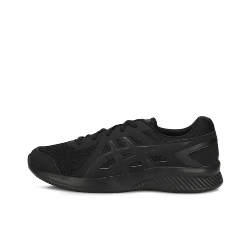 Asics Гель CUMULUS 24 Low Топ Беговые кроссовки Мужской Черный