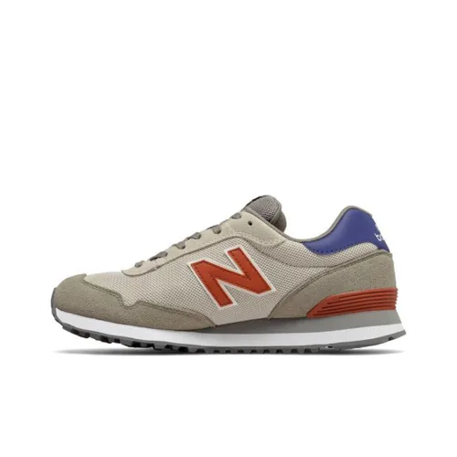 New Balance NB 515 Low Топ Беговые кроссовки Мужской Хаки