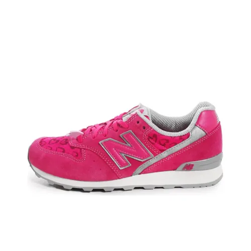 New Balance NB 996 Series Низкие Беговые Кроссовки Женские Розовые