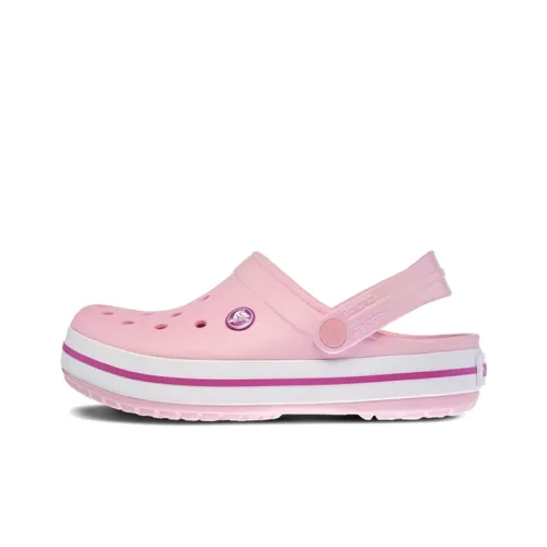 Crocs Crocband Пляж Clog Сандалии Унисекс Розово-фиолетовый
