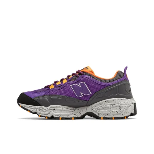 New Balance NB 801 D Ширина Низкий Топ Уличная Обувь Мужская Фиолетовая