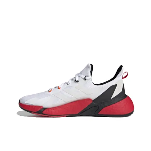 Adidas X9000l4 Амортизаторы Устойчивые к истиранию Низкий Топ Повседневные Беговые кроссовки Унисекс Белый Черный Красный