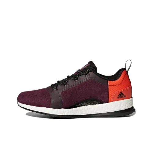 Adidas Pure Boost Series Беговые кроссовки Низкий топ Женские