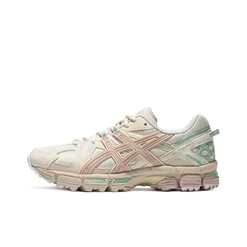 Asics Gel Kahana 8 Low Top Тренировочные Беговые Кроссовки Женские Экрю