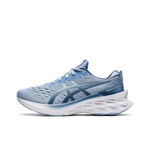 Asics Novablast 2 Low Топ Беговые кроссовки Женские Haze Blue