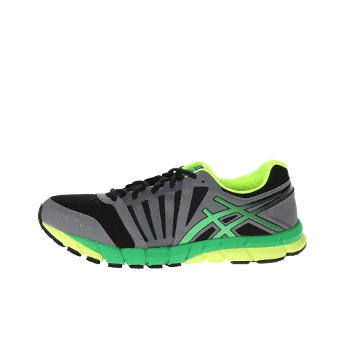 Asics Gel Lyte 33 2 Износостойкий и Легкий Низкий Топ Беговые кроссовки Мужские Черный Зеленый