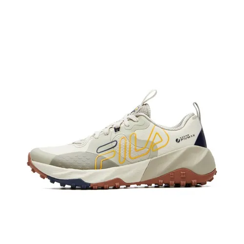 FILA ATHLETICS Низкий топ Беговые кроссовки Женские Черный Серый замок