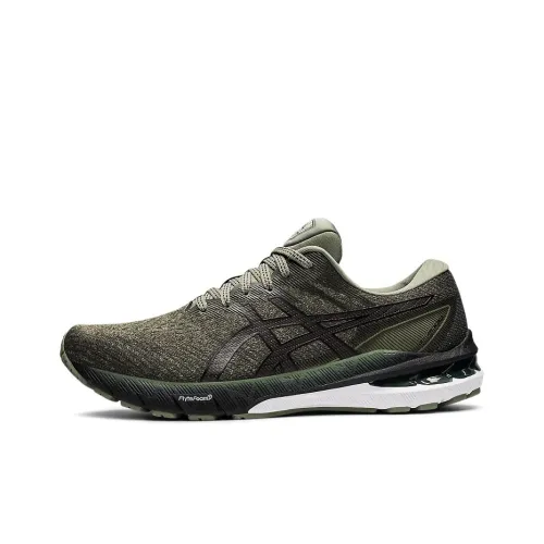 Asics GT 2000 10 Low Топ Бег на длинные дистанции Обувь Мужская Зеленая