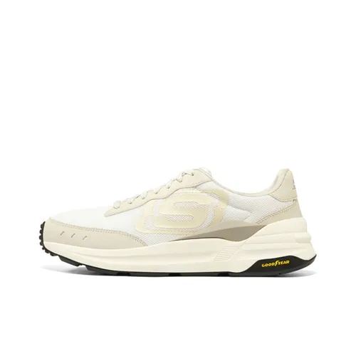 Skechers Global Jogger Low Топ Повседневная обувь Мужская Айвори