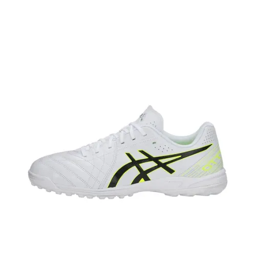 ASICS Calcetto Износостойкие Низкие Беговые Кроссовки Унисекс Белый Золото