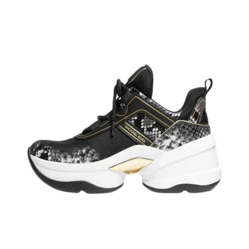 MICHAEL KORS Низкий топ Повседневная обувь Женская Черный