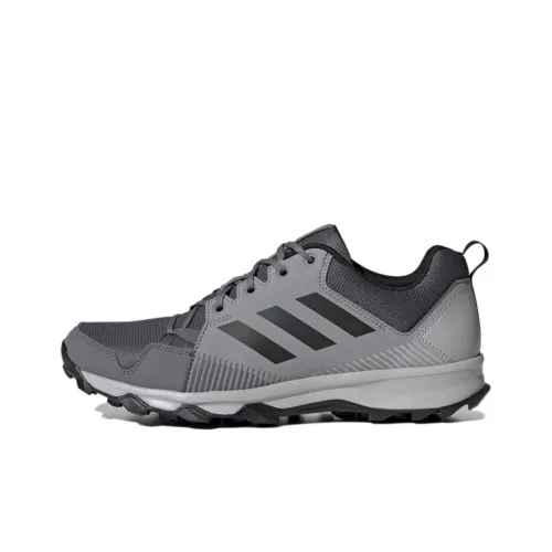 adidas Terrex Tracerocker Trail Устойчивый к истиранию Низкий Топ Походная обувь Мужская Серый