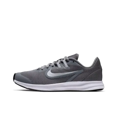 Nike Downshifter 9 Амортизация Противоскользящий Устойчивый к истиранию Дышащий Легкий Низкий Топ Беговые кроссовки