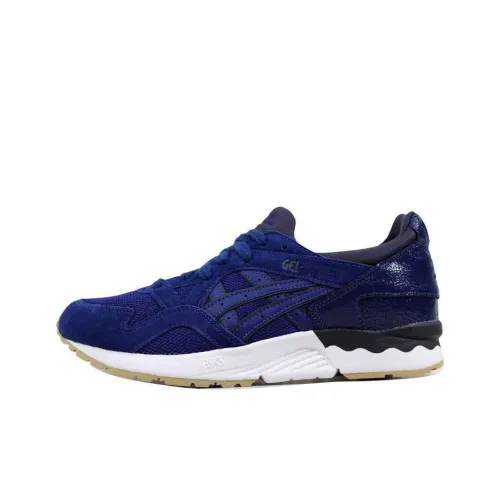 Asics Gel Lyte 5 V Low Топ Беговые кроссовки Мужской Темно-синий