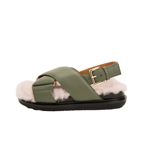 MARNI Женские пляжные сандалии