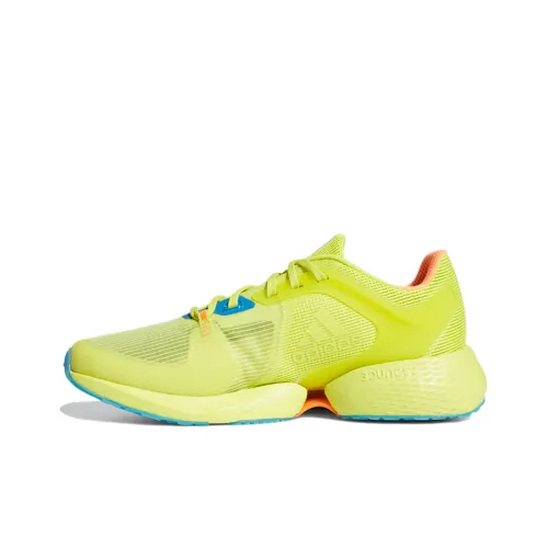 Adidas Alphatorsion Low Топ Беговые кроссовки Унисекс Желто-синий