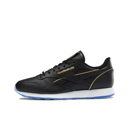 Reebok Classic Leather Low Топ Повседневная обувь Унисекс