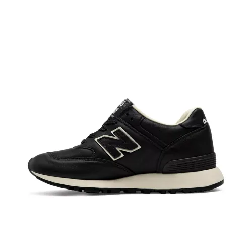 Paul Smith x New Balance NB 576 Low Топ Марафон Беговые кроссовки Женские Черный