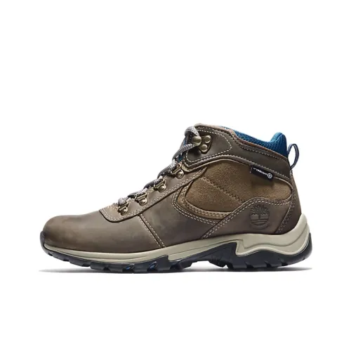 Timberland Maddsen Амортизация противоскользящий устойчивый к истиранию водонепроницаемый верх MID уличная обувь женский темно-коричневый