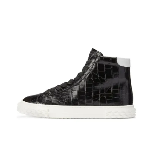 Giuseppe Zanotti Blabber Скейтборд Кроссовки Высокие Мужские