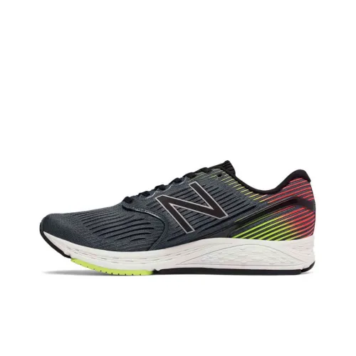 New Balance NB 890 Low Топ Повседневные Беговые Кроссовки Мужские Серый Белый