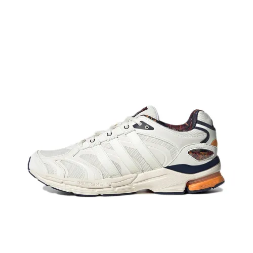 Adidas Spiritain 2000 Slip-resistant Abrasion-resistant Breathable Lightweight Low-top Running Shoes Unisex White Adidas Spiritain 2000 Противоскользящий Устойчивый к истиранию Дышащий Легкий Низкий верх Беговые кроссовки Унисекс Белый