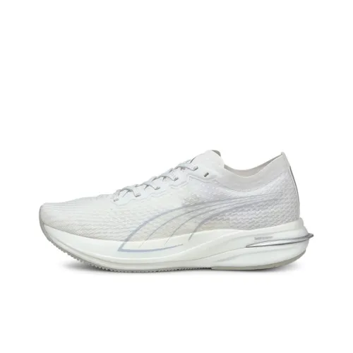 PUMA Deviate NITRO COOLadapt Low Топ Беговые кроссовки Женские Белые