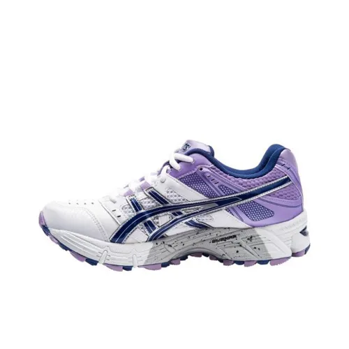 Asics Гель Trigger 9 Low Топ Беговые кроссовки Женские Белый Фиолетовый