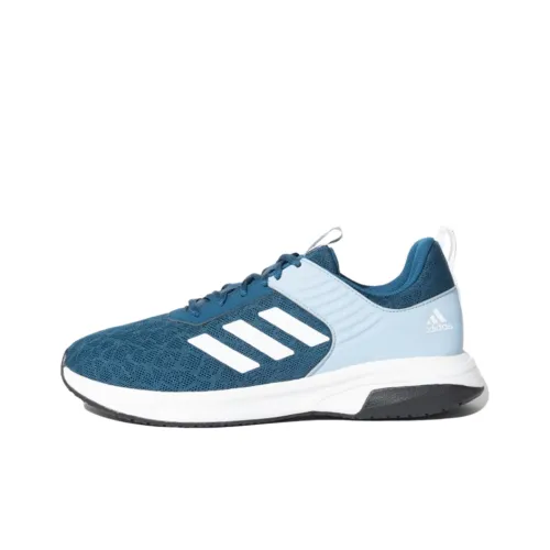 Adidas Wind Raiser Устойчивый к истиранию Дышащие Низкие Беговые кроссовки Мужские Церулеан Синий