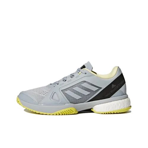 Adidas Barricade Устойчивые к истиранию Низкие Кроссовки для тенниса