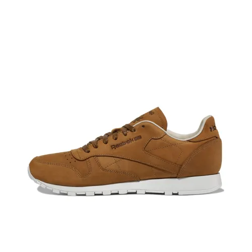 Reebok Classic Leather Casual Low Top Мужской