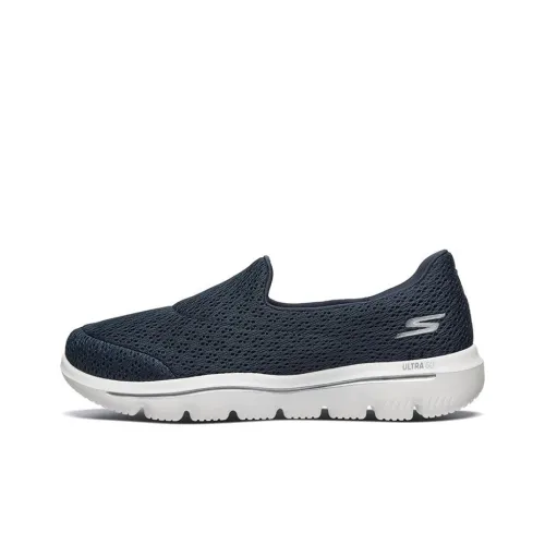 Skechers GO WALK Evolution Ultra Low Топ Повседневная обувь Женская Морской синий