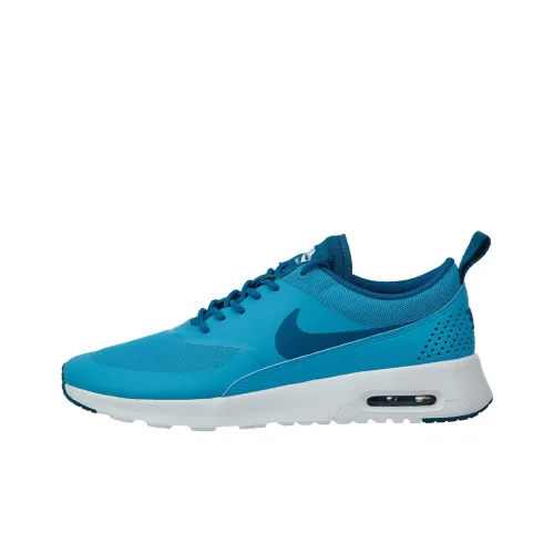 Nike Air Max THEA Low Беговые кроссовки Мужские Синие