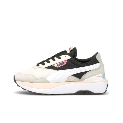 PUMA Cruise Rider Trainer Амортизация Противоскользящий Устойчивый к истиранию Легкий Увеличение высоты Низкий Топ