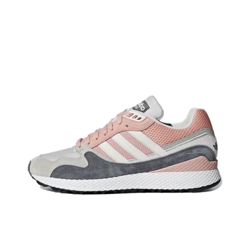 Adidas Originals Ultra Tech Slip-Resistant Low Top Беговые кроссовки Унисекс Розовые Серые